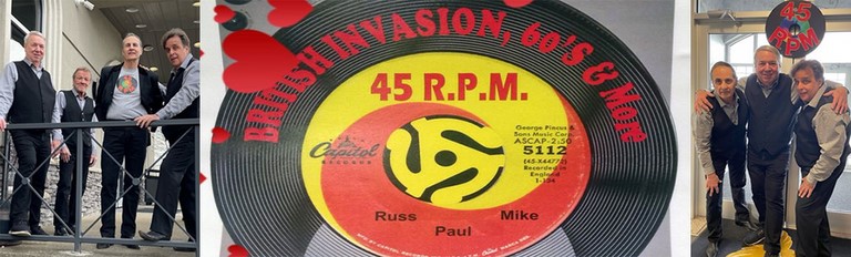 45 RPM-British Invasion
